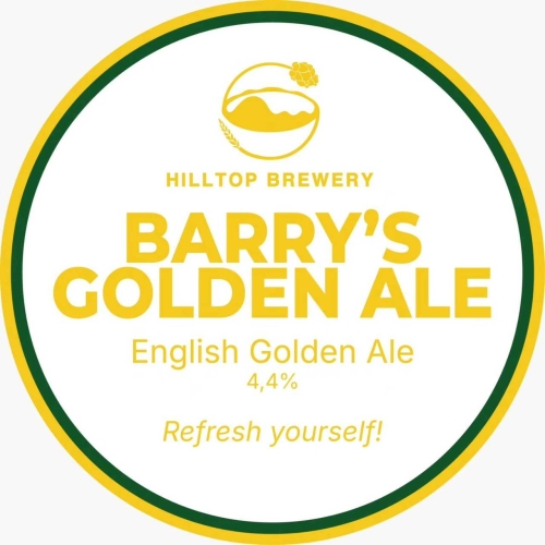 Barry's Golden Ale